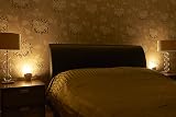 Auraglow GU10 Spotlight Uplighter Wall Light with Warm White LED Bulb view 2