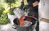 Weber Briquettes 4 kg Black Natural Wood Fuel Ready to Grill 20 Min view 5