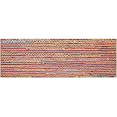 Hausattire Bohemian Braided Runner Rug 2'x6' - Multi Color, Long Farmhouse Jute Cotton Area Rag Rugs for Hallway, Kids Bedroom, Kitchen | Colorful Hand Woven Reversible Floor Carpet - 24x72 Inch