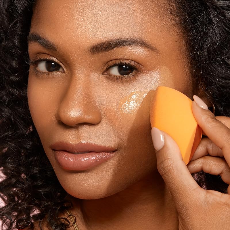 Miracle Complexion Makeup Sponge Full Cover Foundation With Travel Case