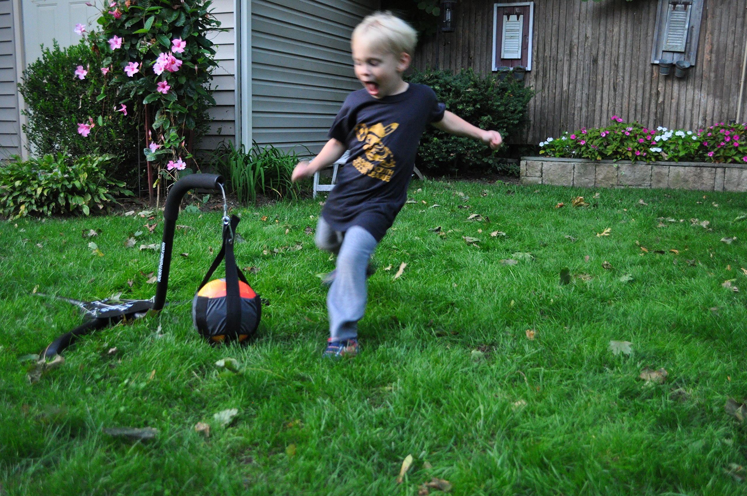 Kick it Soccer Trainer Indoor/Outdoor Soccer Football Training Device