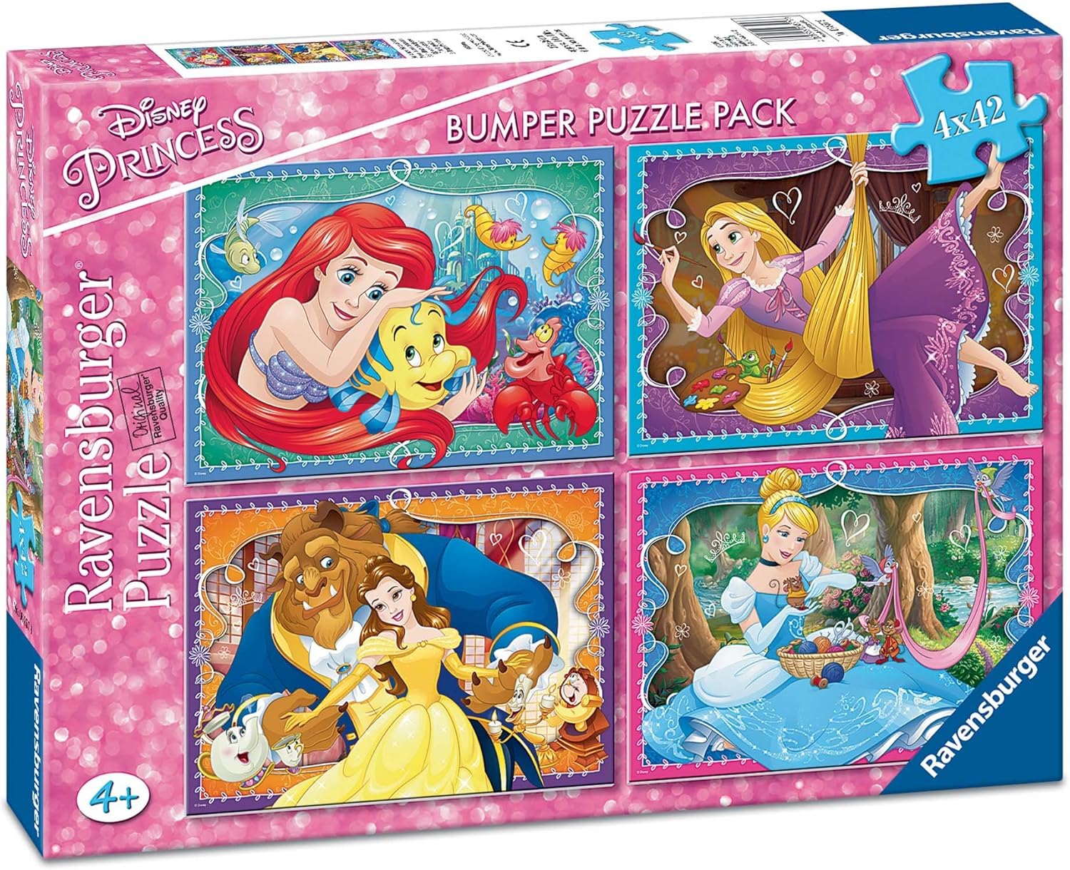 Disney Ravensburger 06857 Princesses Puzzle, 4 Years Amazon.co.uk
