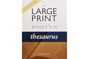 The Large Print Roget's II Thesaurus, Revised Edition
