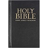 KJV Holy Bible, Pew and Worship Bible Red Letter Edition Hardcover - Ribbon Marker, King James Version, Black (KJV Pew and Wo