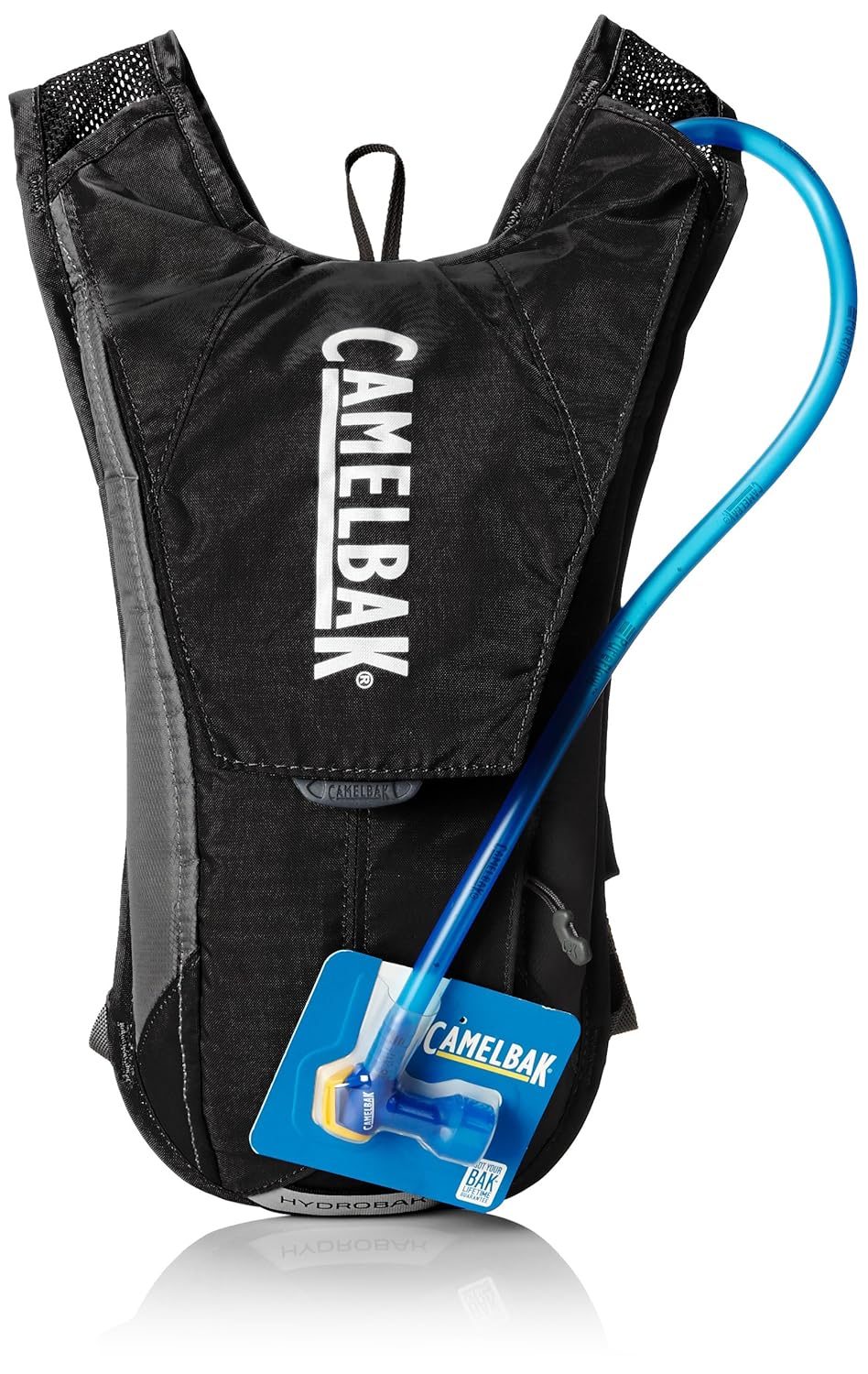 Camelbak HydroBak Mochila de hidratación color negro  gris  l