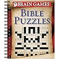 Brain Games - Bible Puzzles (Includes a Variety of Puzzle Types)