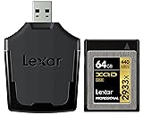 Lexar Professional 2933x 64GB XQD 2.0 Card