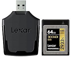 Lexar Professional 2933x 64GB XQD 2.0 Card