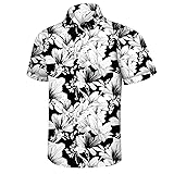 Hawaiian Shirt for Men, Tropical Shirts for Mens