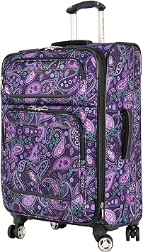 ricardo purple luggage