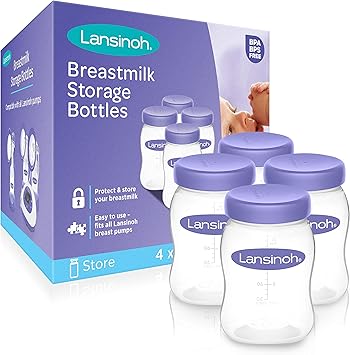 lansinoh bottles