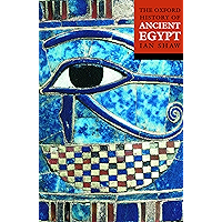 The Oxford History of Ancient Egypt (Oxford Illustrated History) book cover