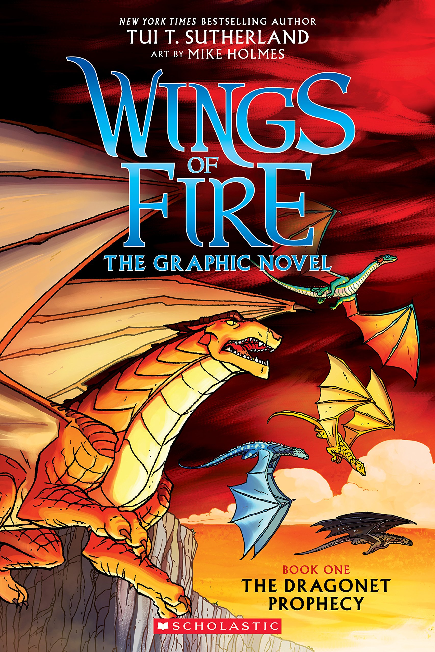 The Dragonet Prophecy Wings Of Fire Graphic Novel 1 A Graphix Book 