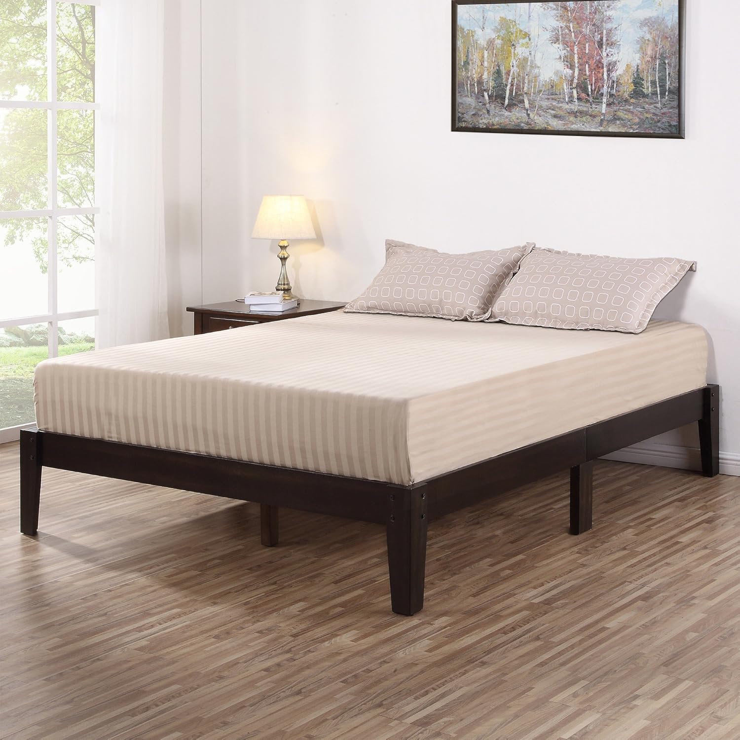 Best brown full size bed frame