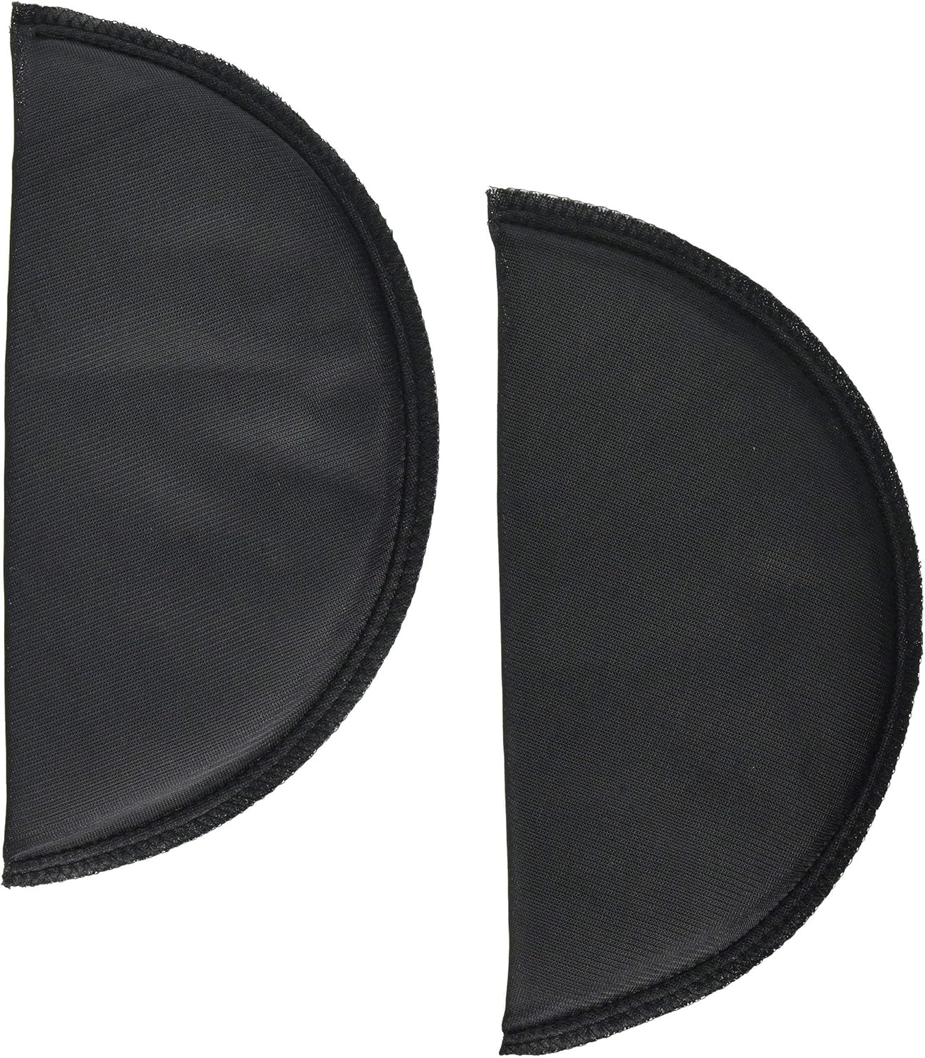 Dritz 53071-1 Shoulder Pads, Covered All-Purpose, 1/4", Black: Arts, Crafts & Sewing