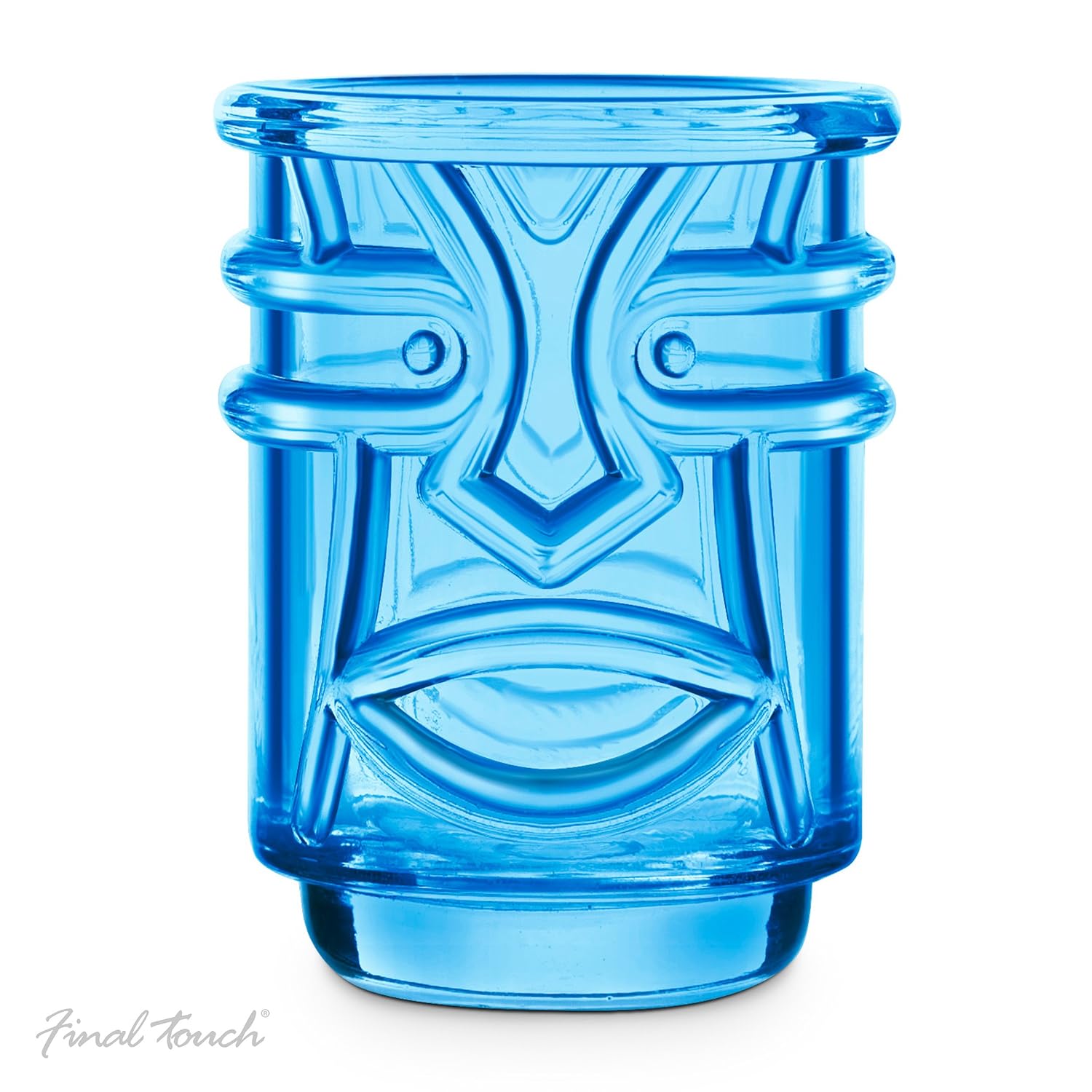 Final Touch TIKI SHOT GLASSES Hawaiian Themed for Cocktail Luau Parties