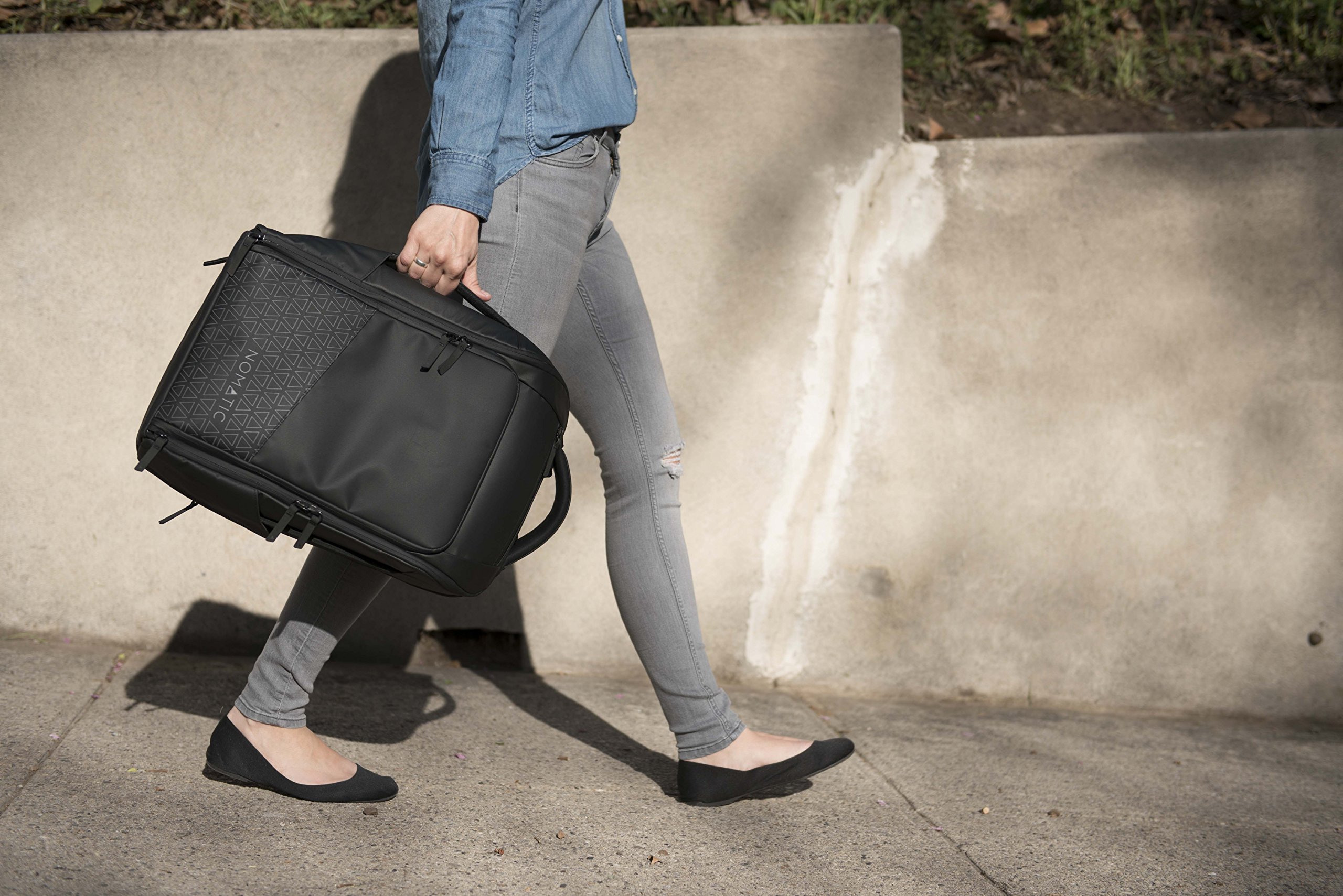 Galleon NOMATIC Backpack Slim Black Water Resistant AntiTheft 20L