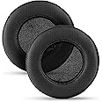 BRAINWAVZ XL Large Replacement Memory Foam Earpads - Suitable for Many Other Large Over The Ear Headphones - Sennheiser, AKG,