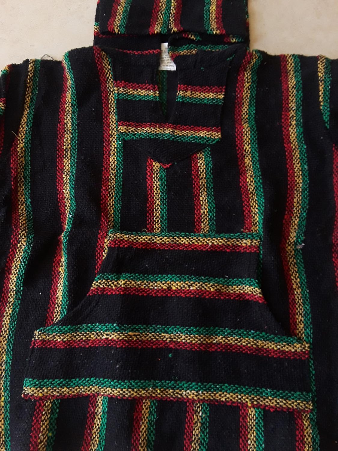 franks textiles baja jacket