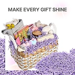 FRILLZ Crinkle Cut Paper Shred Filler for