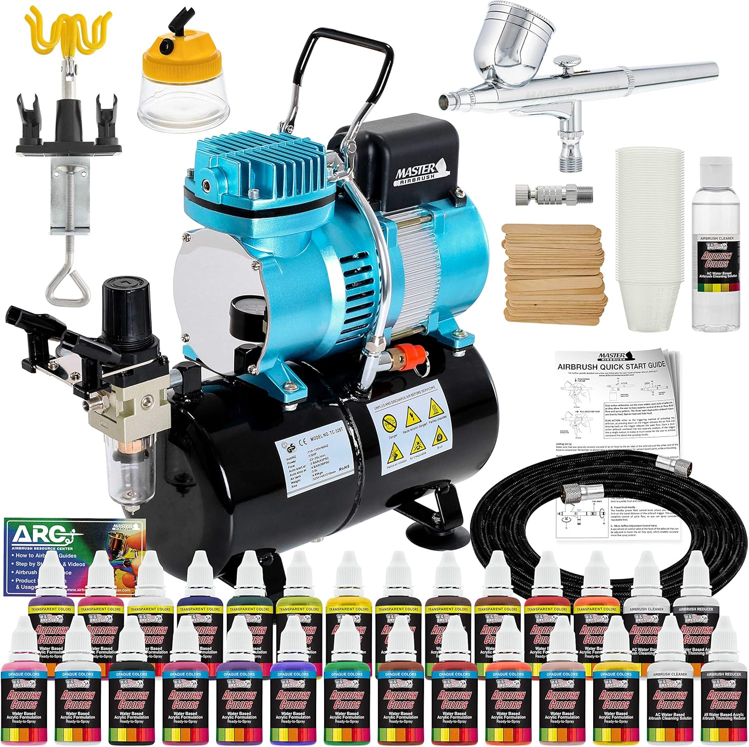 Top 10 Best Airbrush Compressors (2020 Reviews & Buying Guide)