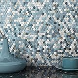 BeNice Peel and Stick Backsplash Kitchen