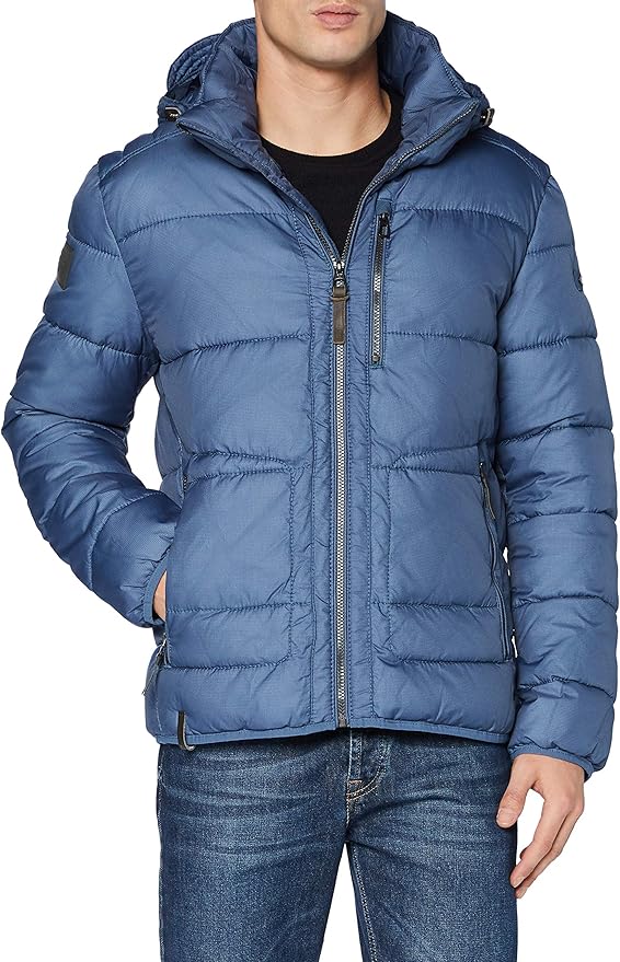 camel active Men's Quilted Jacket Amazon.co.uk Clothing