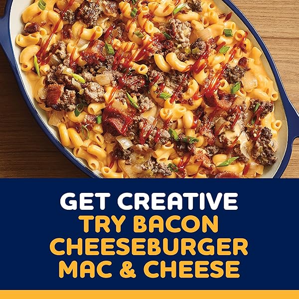 KRAFT DELUXE MAC AND CHEESE, 3 BOXES, FOR EASY DINNER OR DINNER SIDES, ORIGINAL CHEDDAR FLAVOR, NO ARTIFICIAL FLAVORS OR DYES, 14 OZ