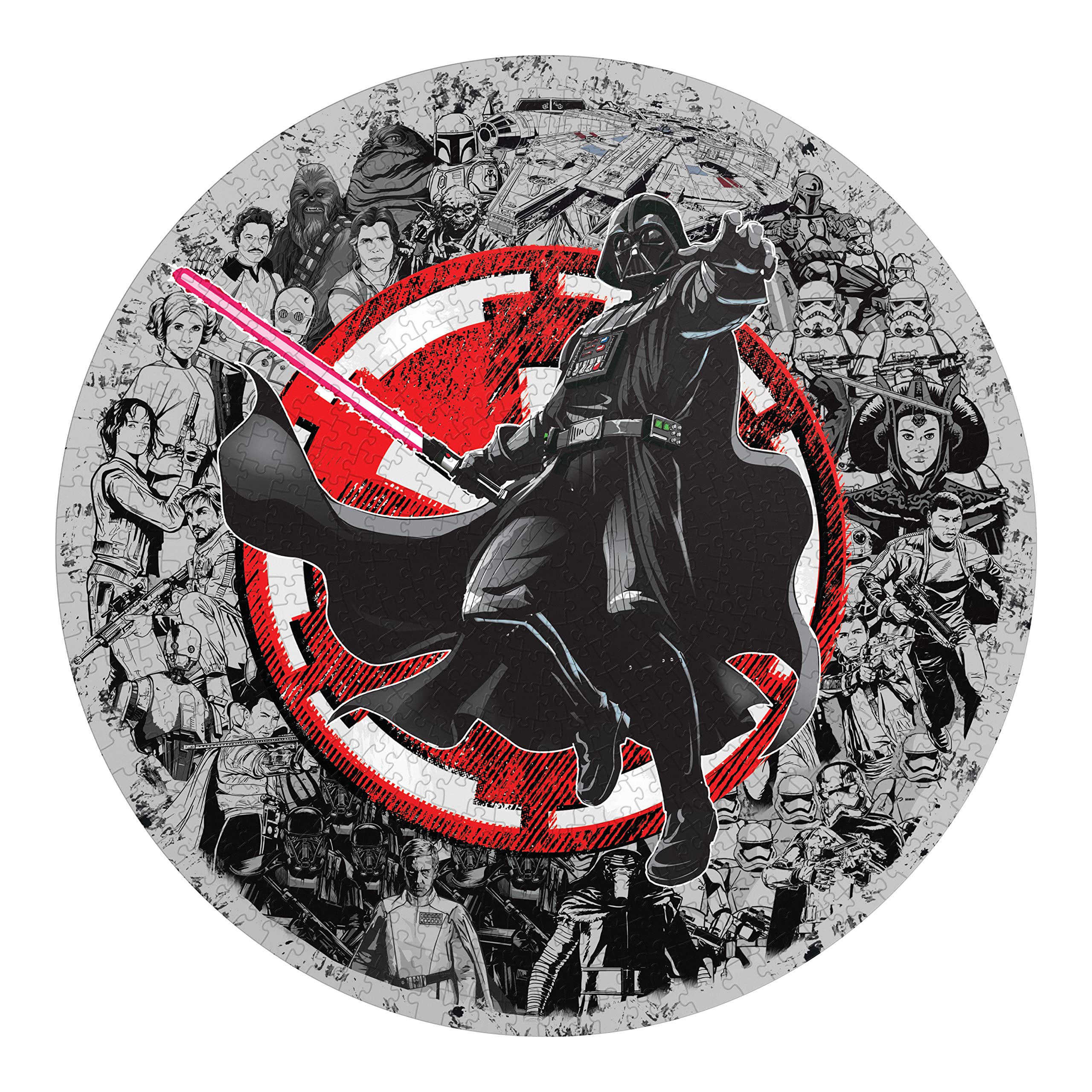 Star Wars Darth Vader 750 piece Jigsaw | Officially Licensed Lucas Film Merchandise