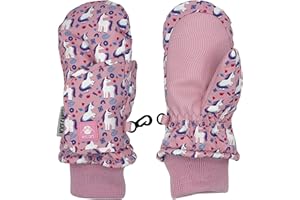 N'Ice Caps Kids Waterproof Snow Mittens Cold Weather Thinsulate Insulated