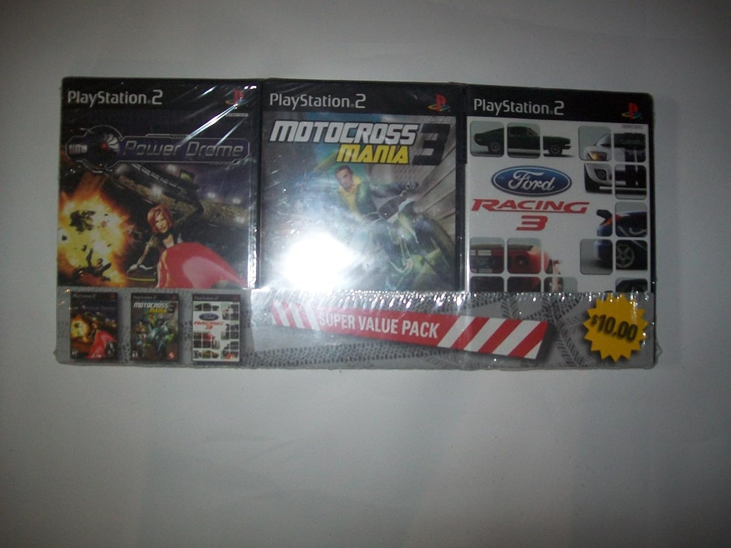 playstation 2 racing pack