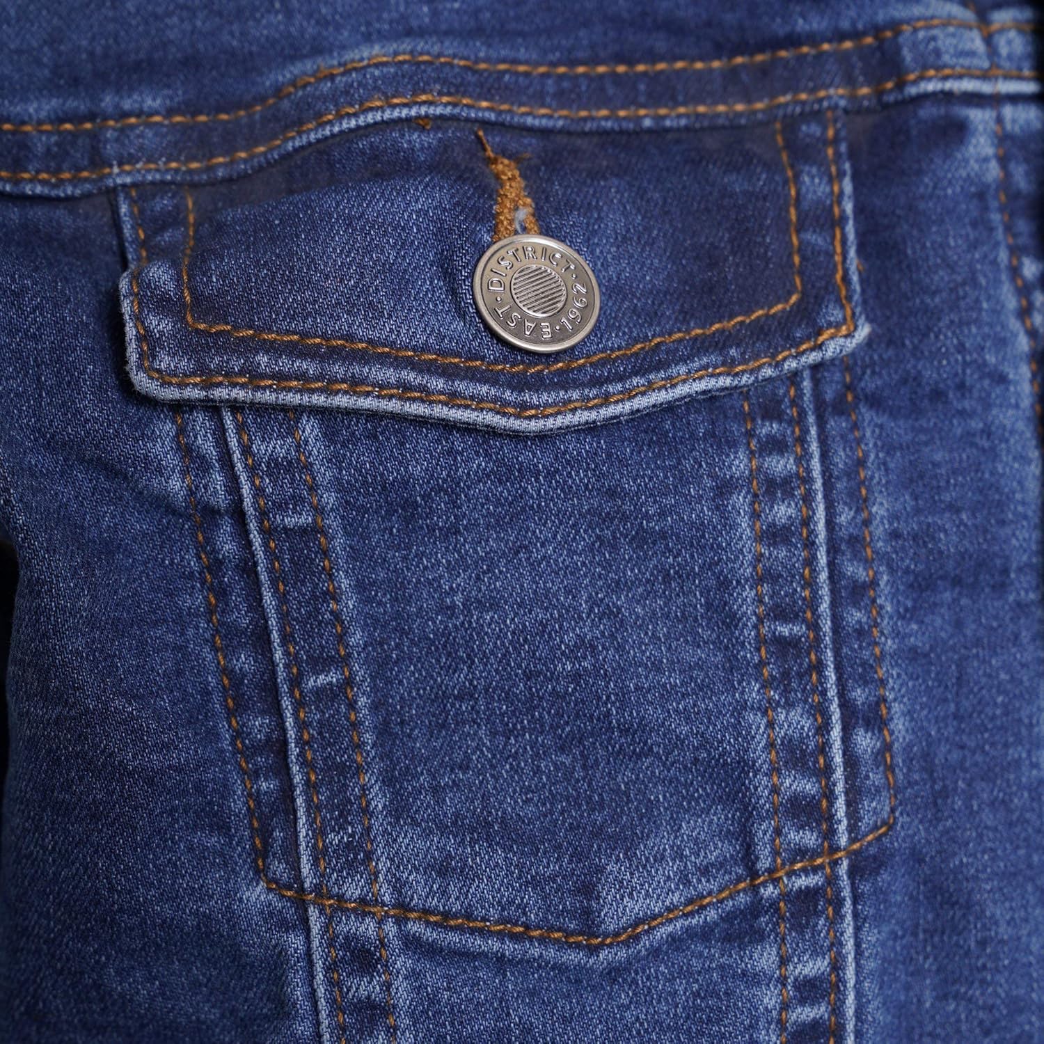 newborn baby jean jacket