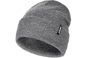 FURTALK Toddler Beanie Baby Boys Girls Beanies Kids Knit Winter Hats for 0-8 Years