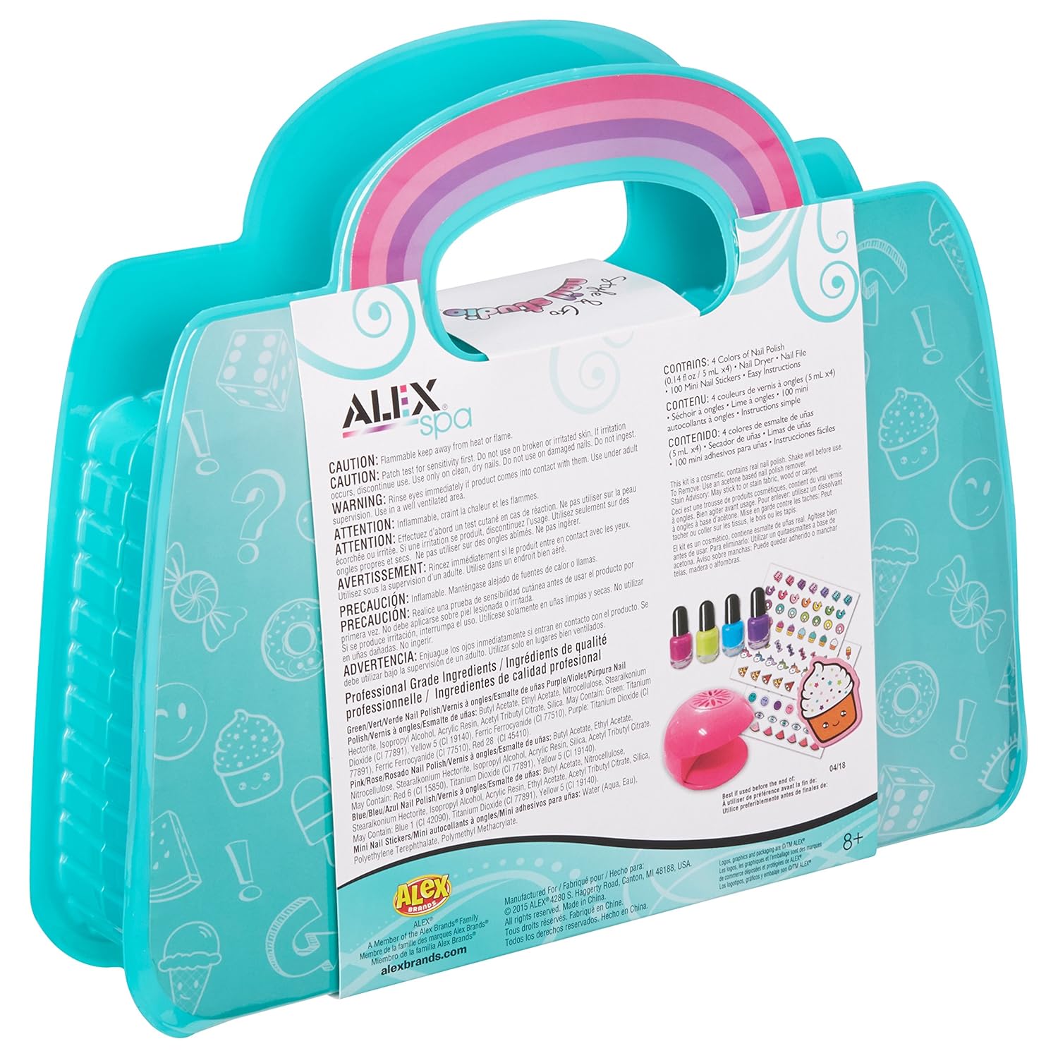alex spa style & go nail studio
