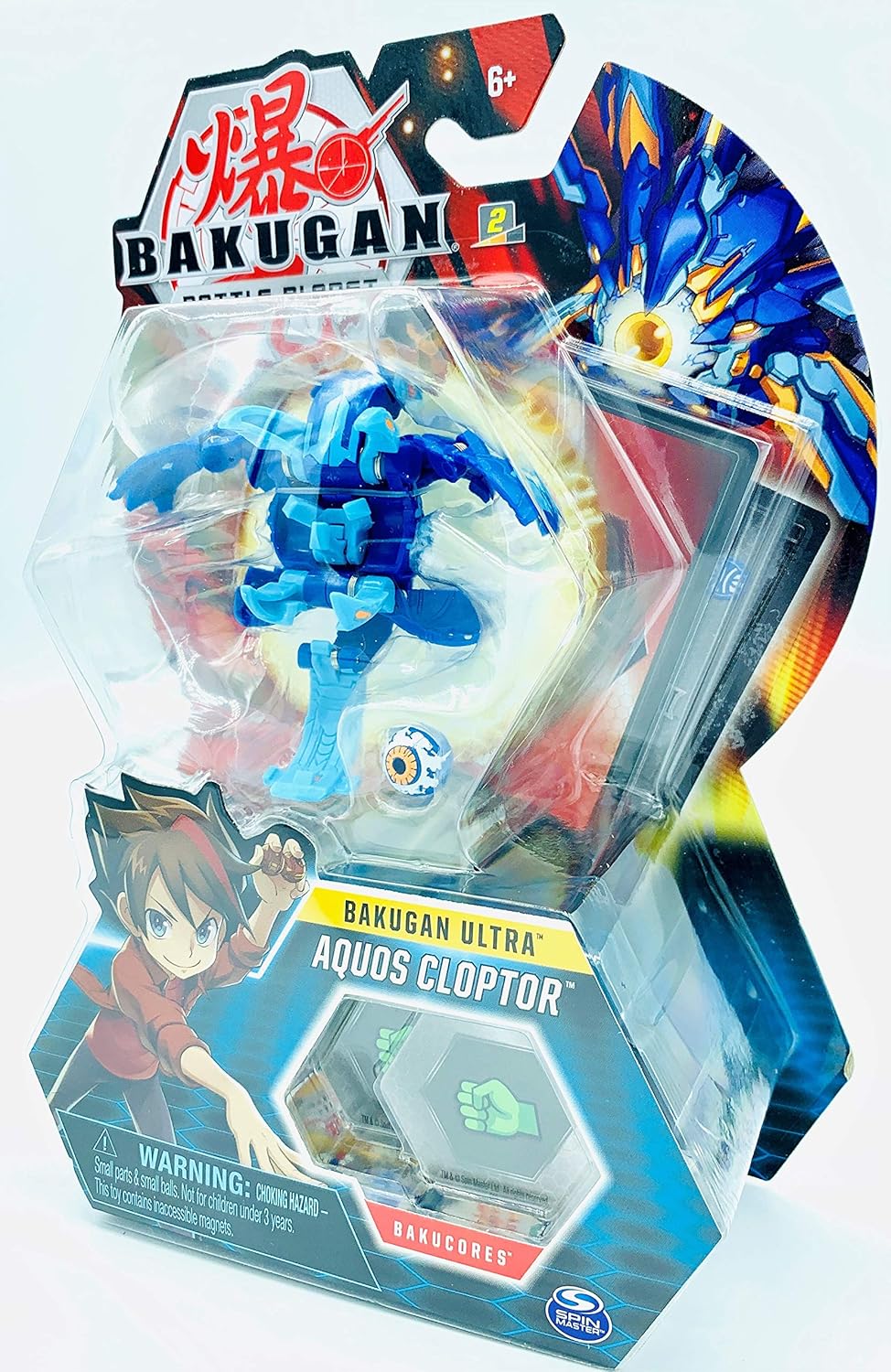 bakugan aquos cloptor