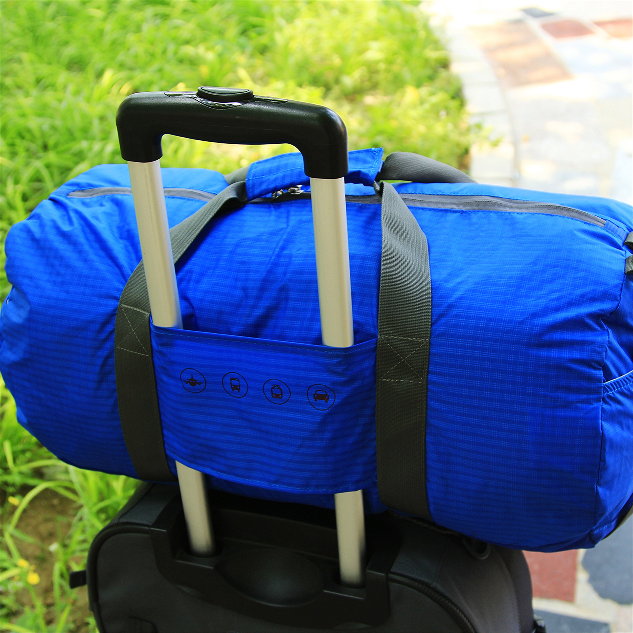 EEZEE KATMAI 40L Foldable Water Resistant Anti-Tear Luggage Duffel Bag