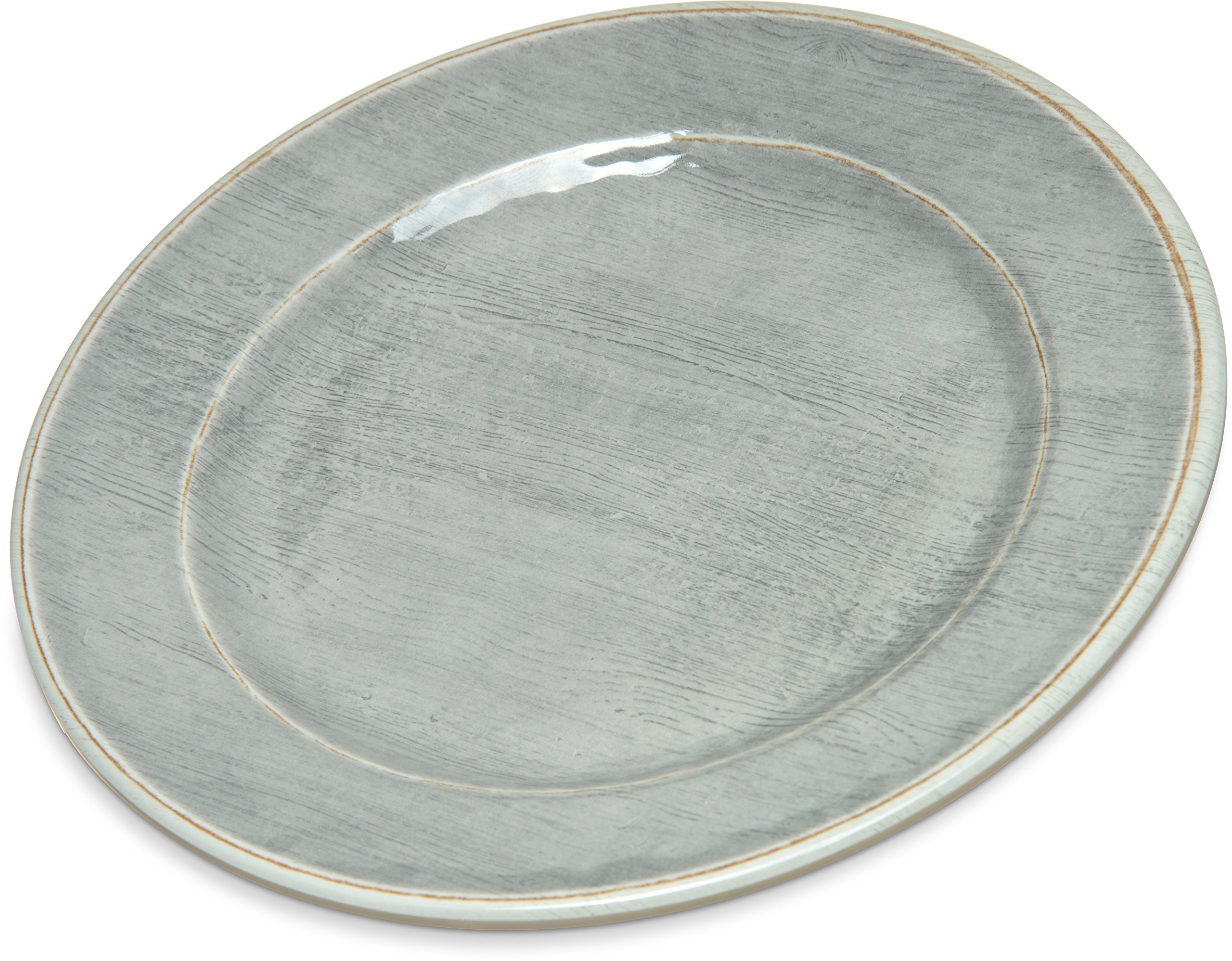 Carlisle Grove Melamine Bread and Butter Plate, 7", Smoke
