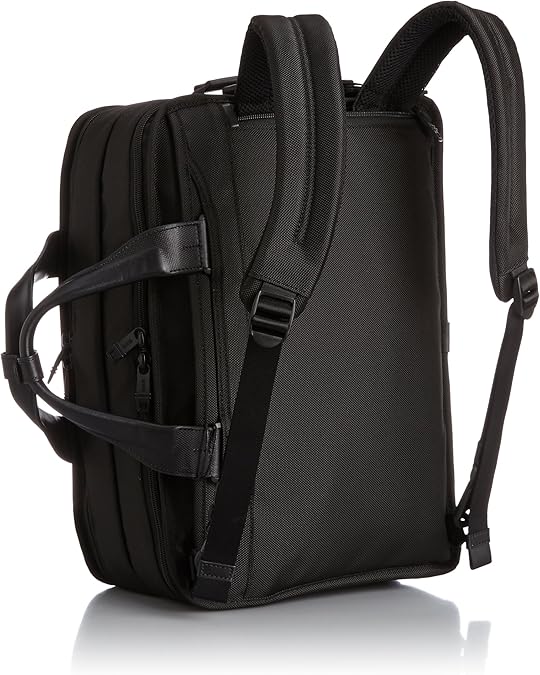 Amazon Co Jp トゥミ ビジネスバッグ 公式 正規品 Alpha2 スリーウェイ ブリーフ D2 ブラック シューズ バッグ