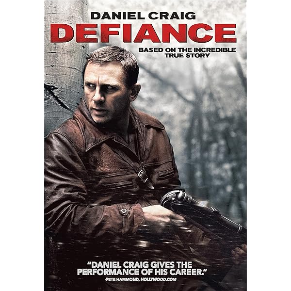 Amazon.com: Defiance [Blu-ray] : Daniel Craig, Liev Schreiber