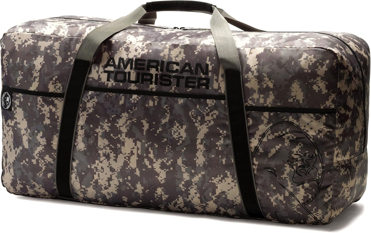 American Tourister Gorilla Bag Camo Travel Duffels