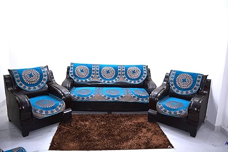 Buy A P Handloom Six Pieces Sofa Cover Sofa Cover Set For Living