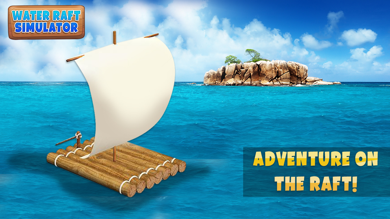 Water Raft Simulator - Thumbnail 2