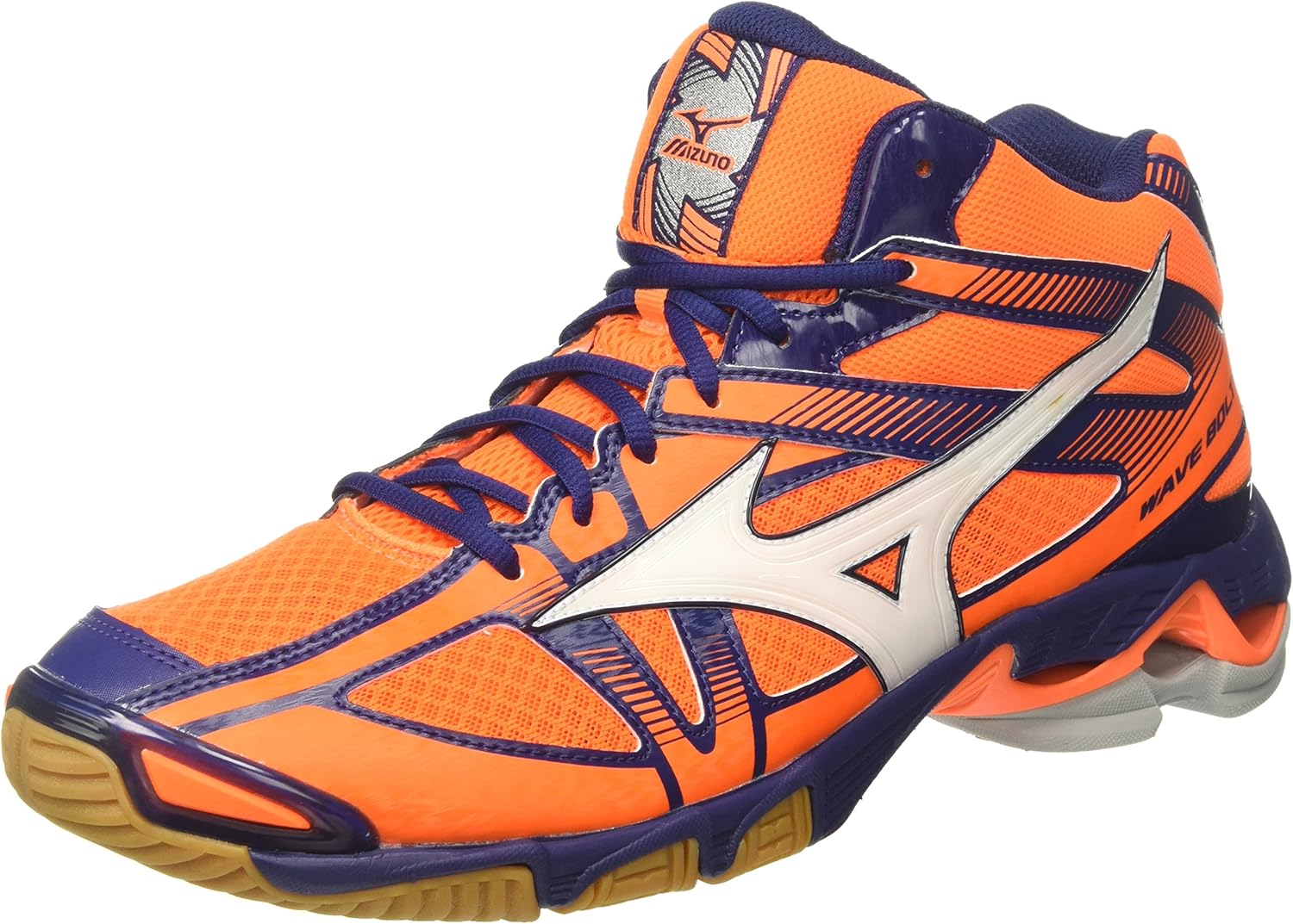 mizuno wave drive 6 orange