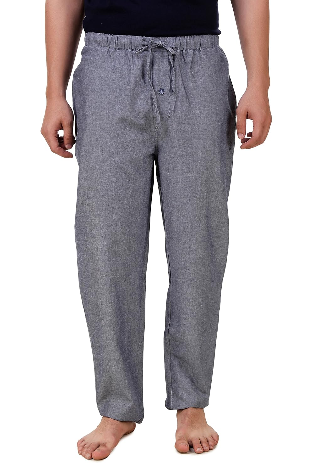denver men's light grey pyjamas