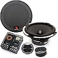 Focal 6.5" Car Audio Component Speakers 2 Ohm Performance Series System(PS-165X2 6.5" Components)