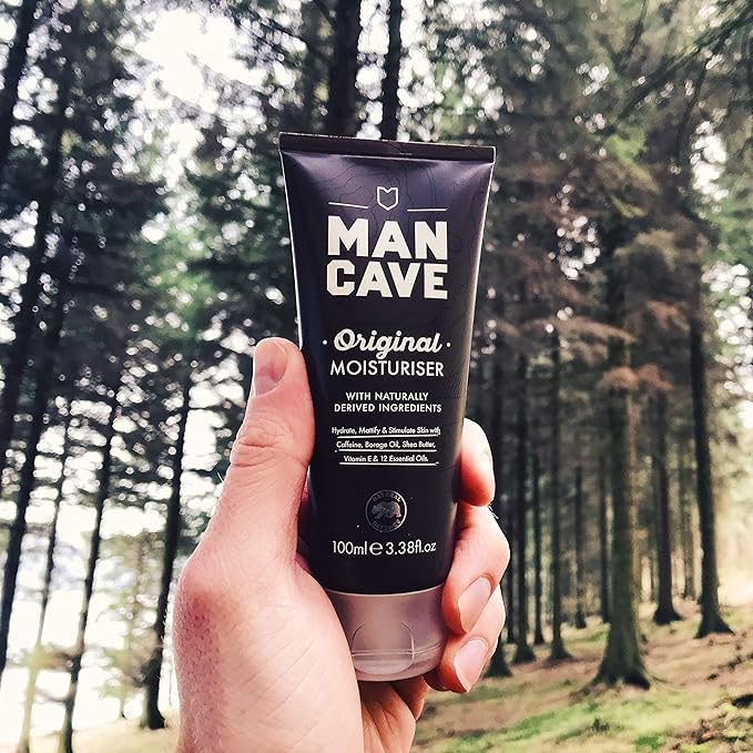 man cave original moisturiser