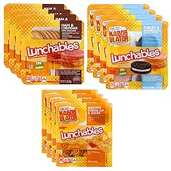 Oscar Mayer Lunch time Party Pack - 4 Lunchables