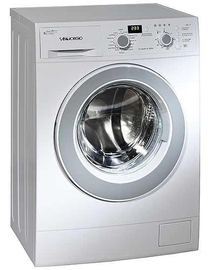 Sangiorgio Sen912d Lavatrice 9 Kg 1200 Giri A Bianco