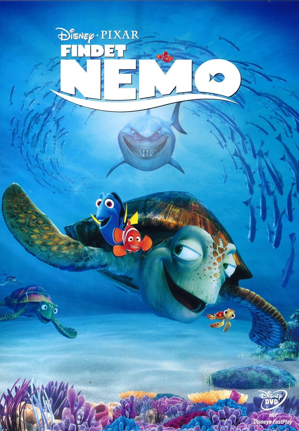 Findet Nemo DVD: Amazon.co.uk: DVD & Blu-ray