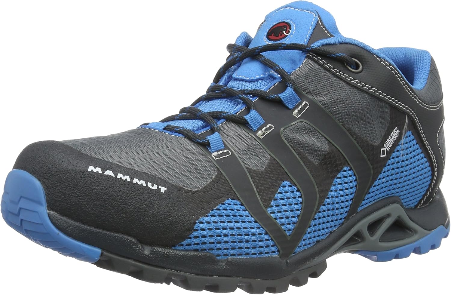 Mammut Comfort Low Gtx Surround Chaussures De Randonnee Hautes Homme Bleu Graphite Skyblue 40 2 3 Eu Amazon Fr Chaussures Et Sacs